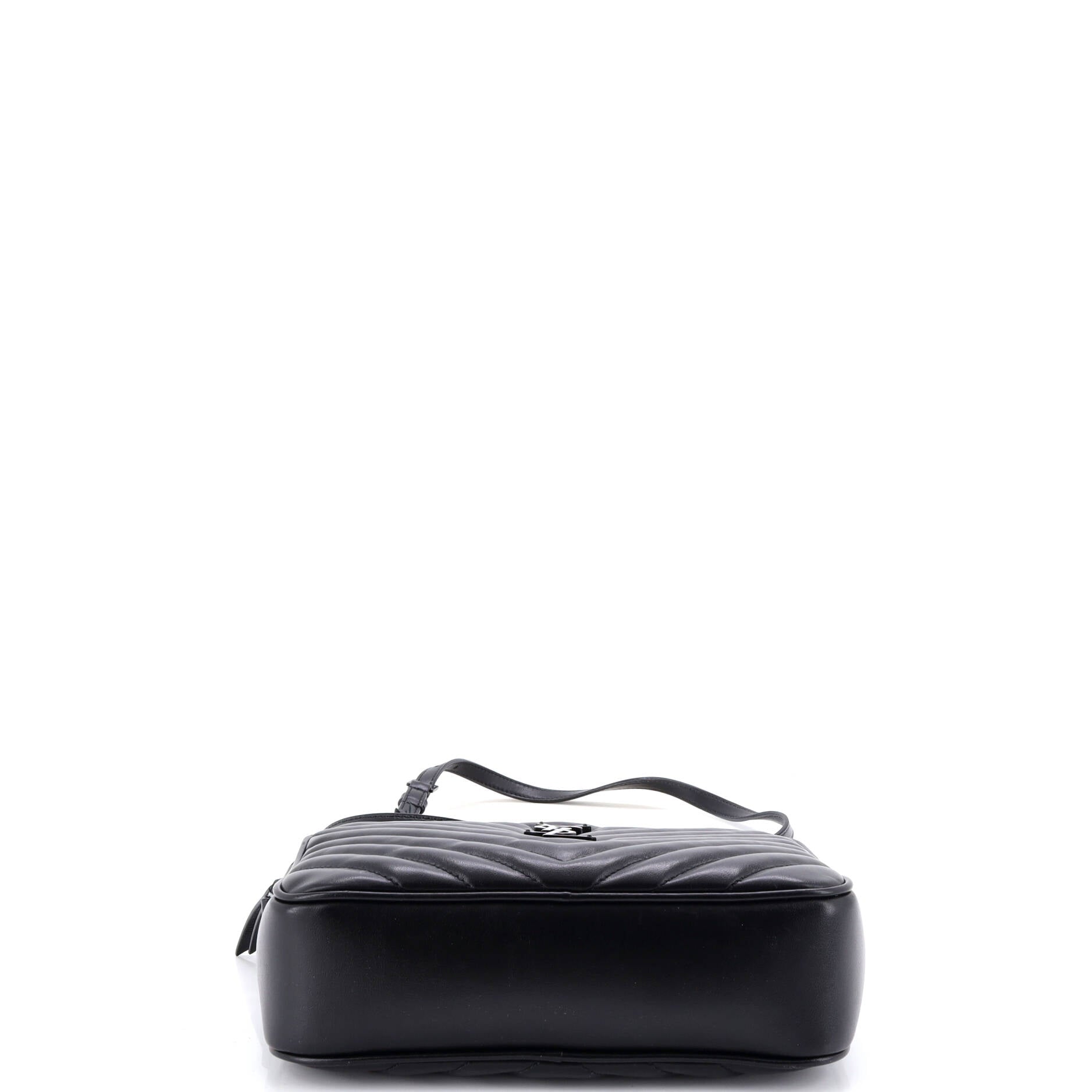 Lou Camera Bag Matelasse Chevron Leather Small