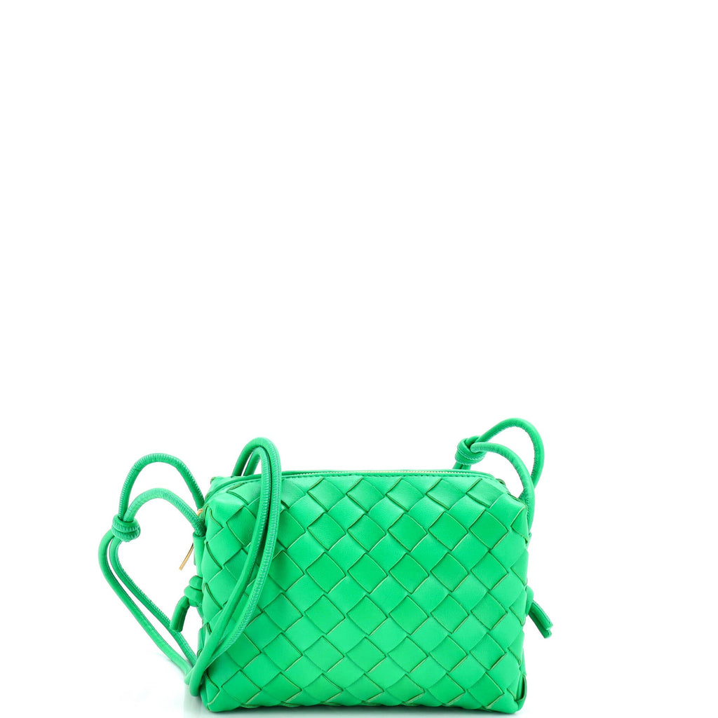 Loop Crossbody Bag Intrecciato Nappa Mini