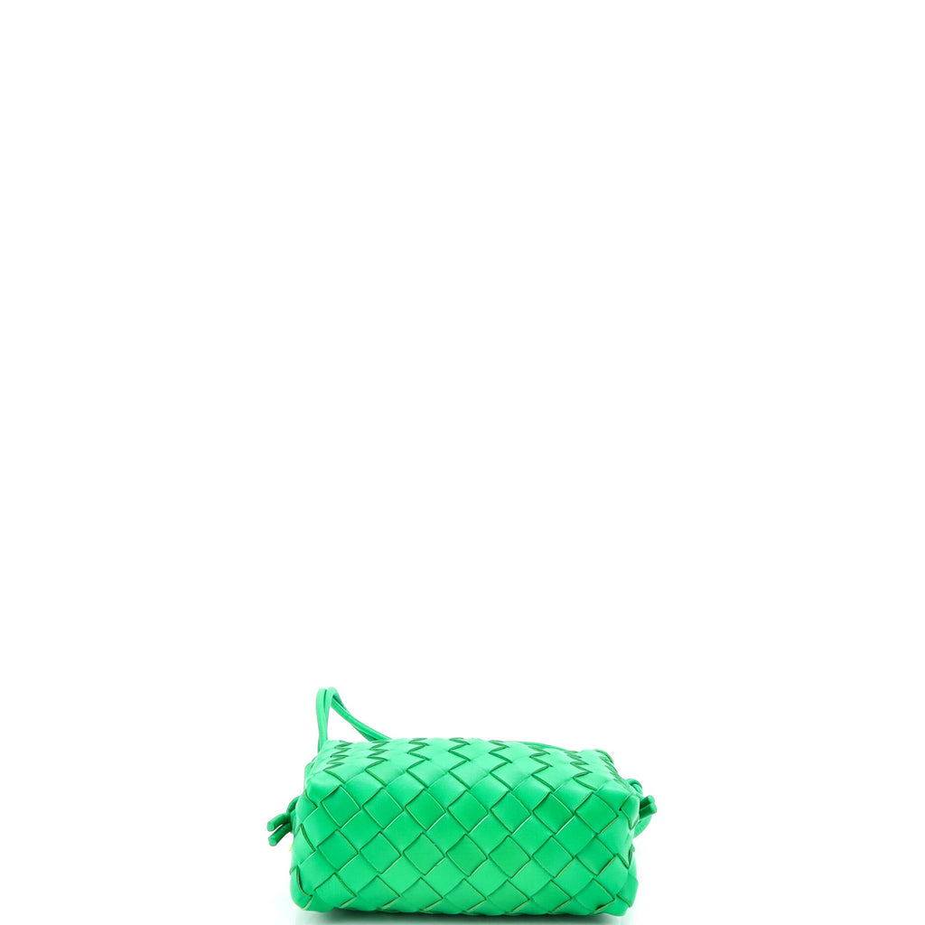 Loop Crossbody Bag Intrecciato Nappa Mini