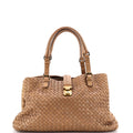 Roma Bag Intrecciato Nappa Medium