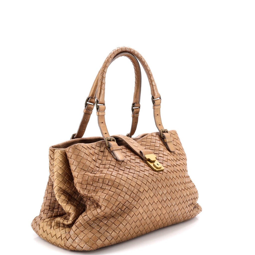 Roma Bag Intrecciato Nappa Medium
