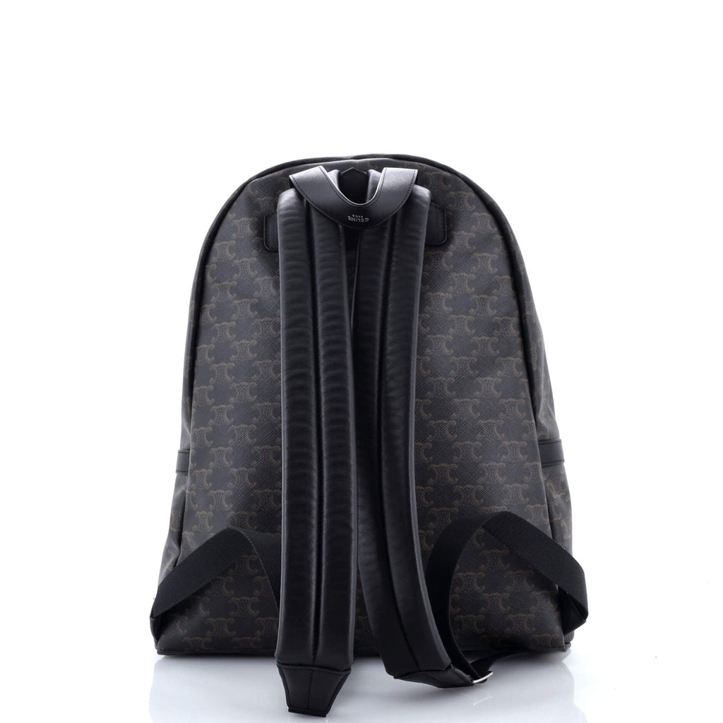 Front Pocket Backpack Triomphe Coated Canvas Medium