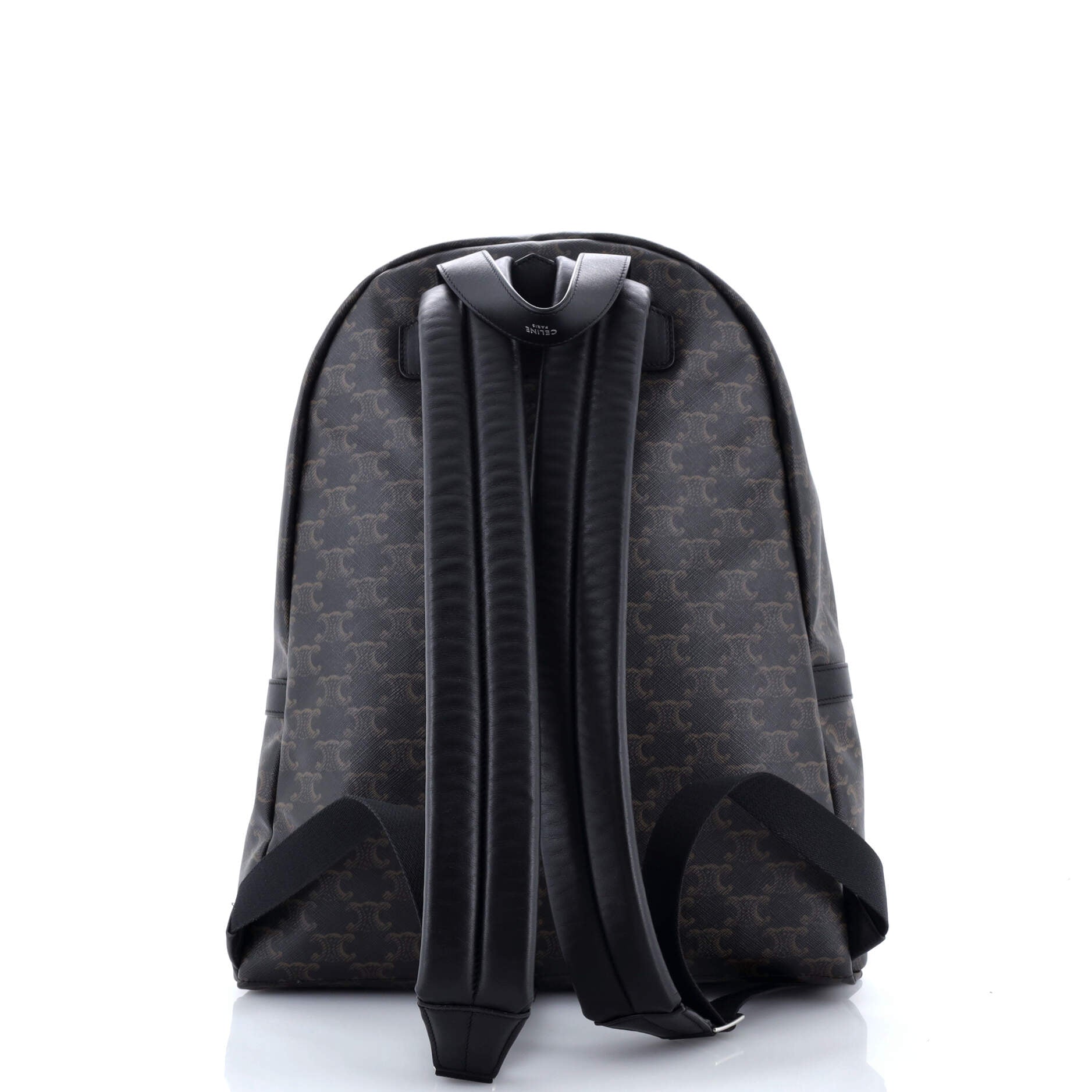 Front Pocket Backpack Triomphe Coated Canvas Medium