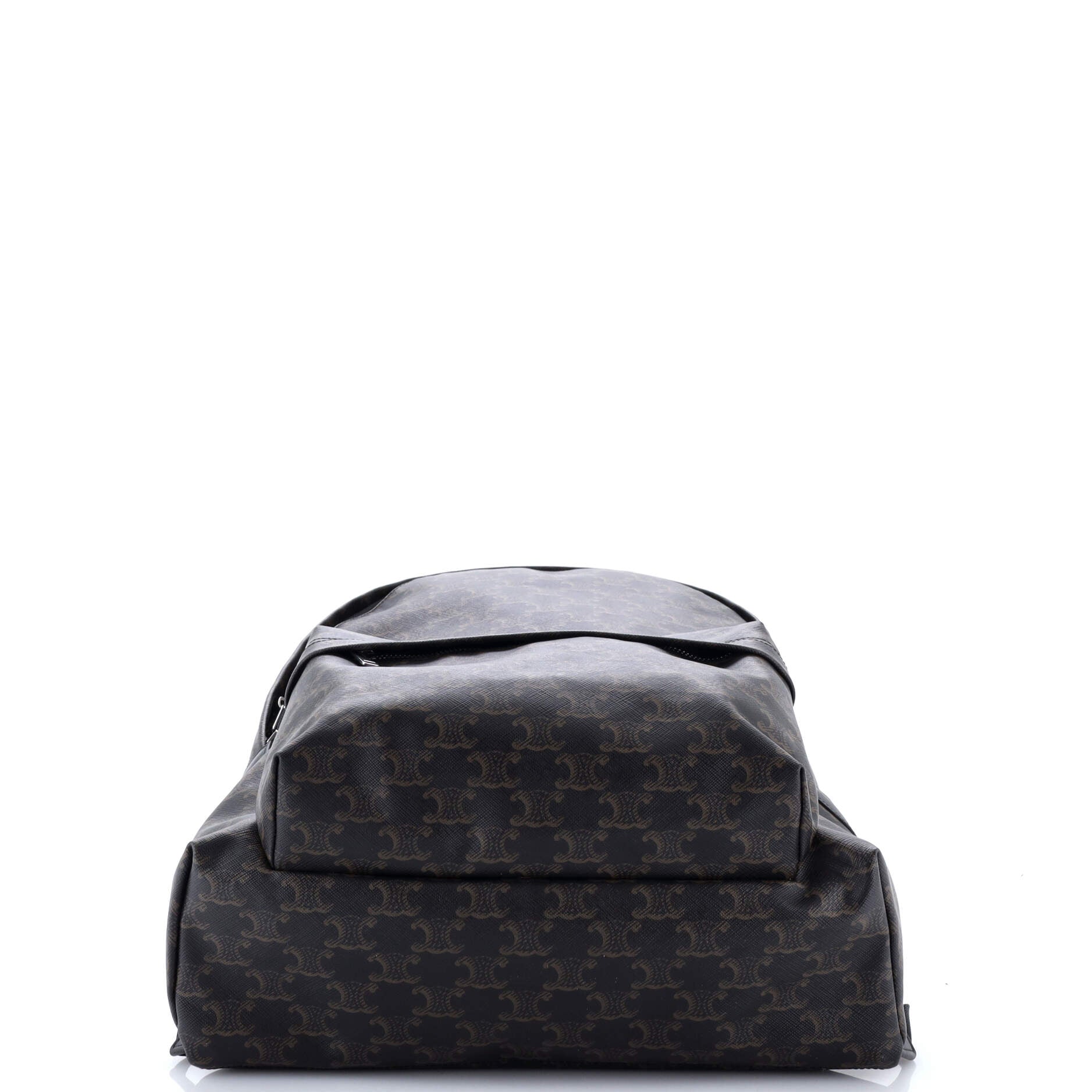 Front Pocket Backpack Triomphe Coated Canvas Medium