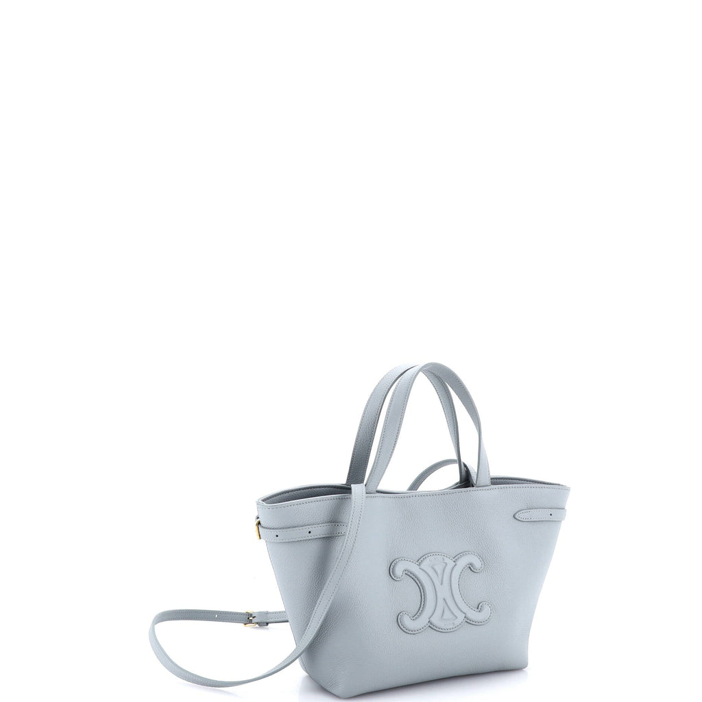 Anais Cabas Leather Mini