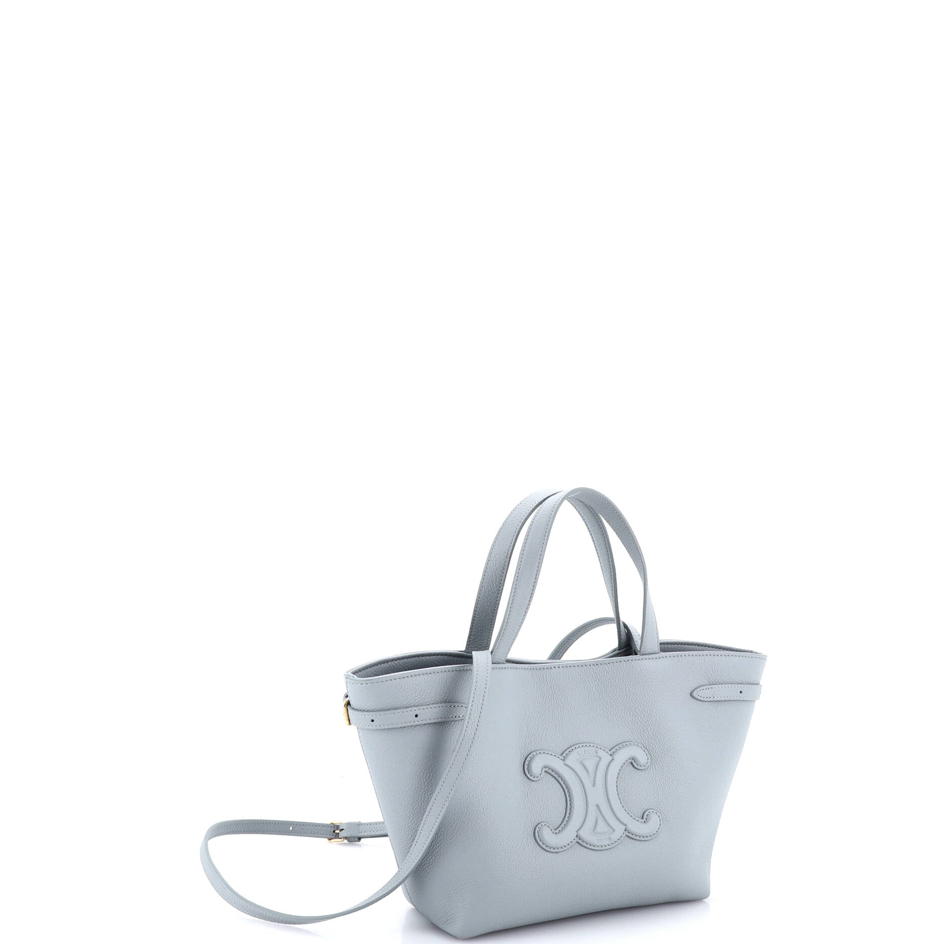 Anais Cabas Leather Mini