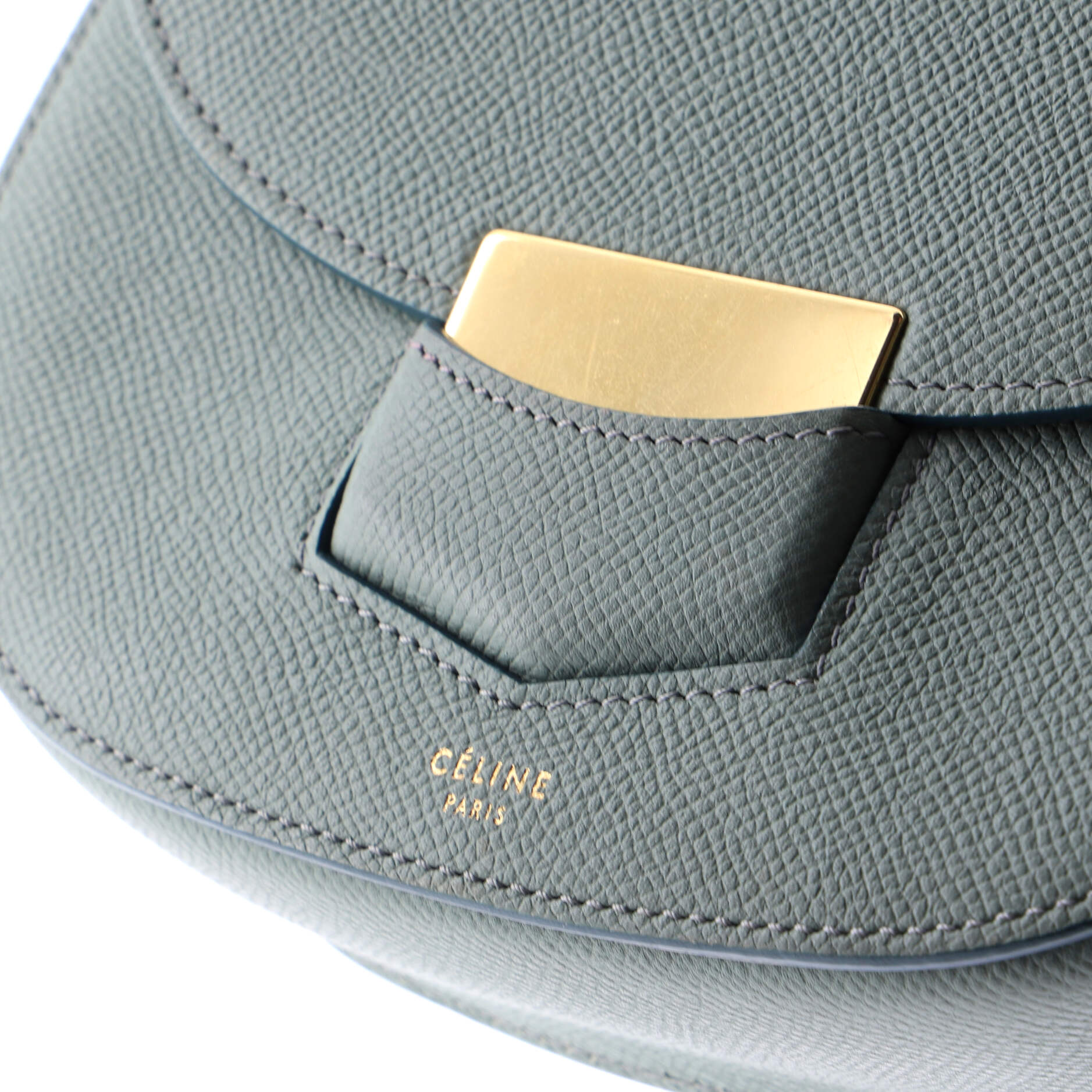 Trotteur Crossbody Bag Grainy Leather Small