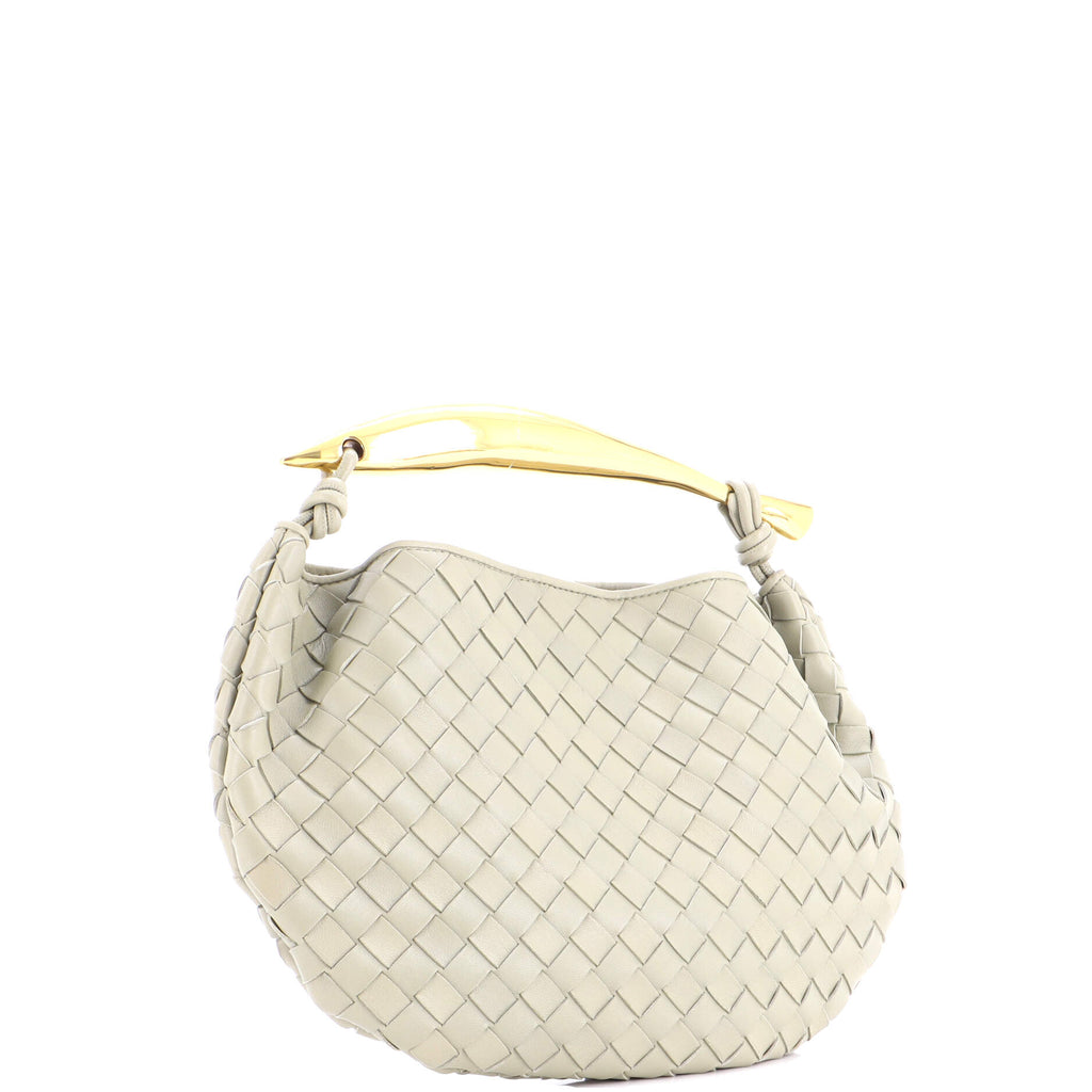 Sardine Top Handle Bag Intrecciato Nappa Classic