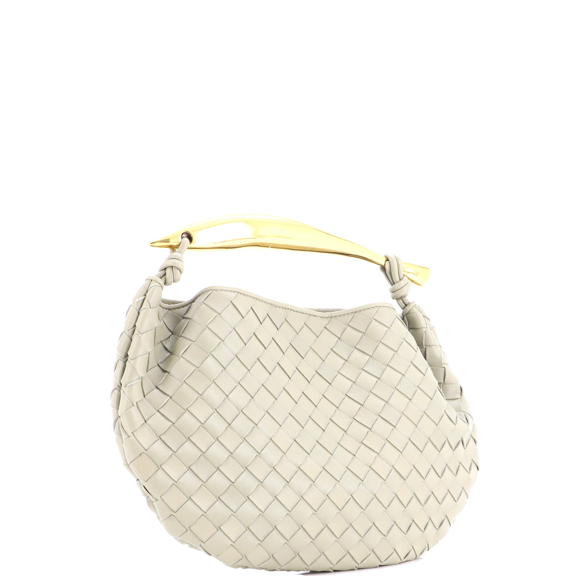 Sardine Top Handle Bag Intrecciato Nappa Classic