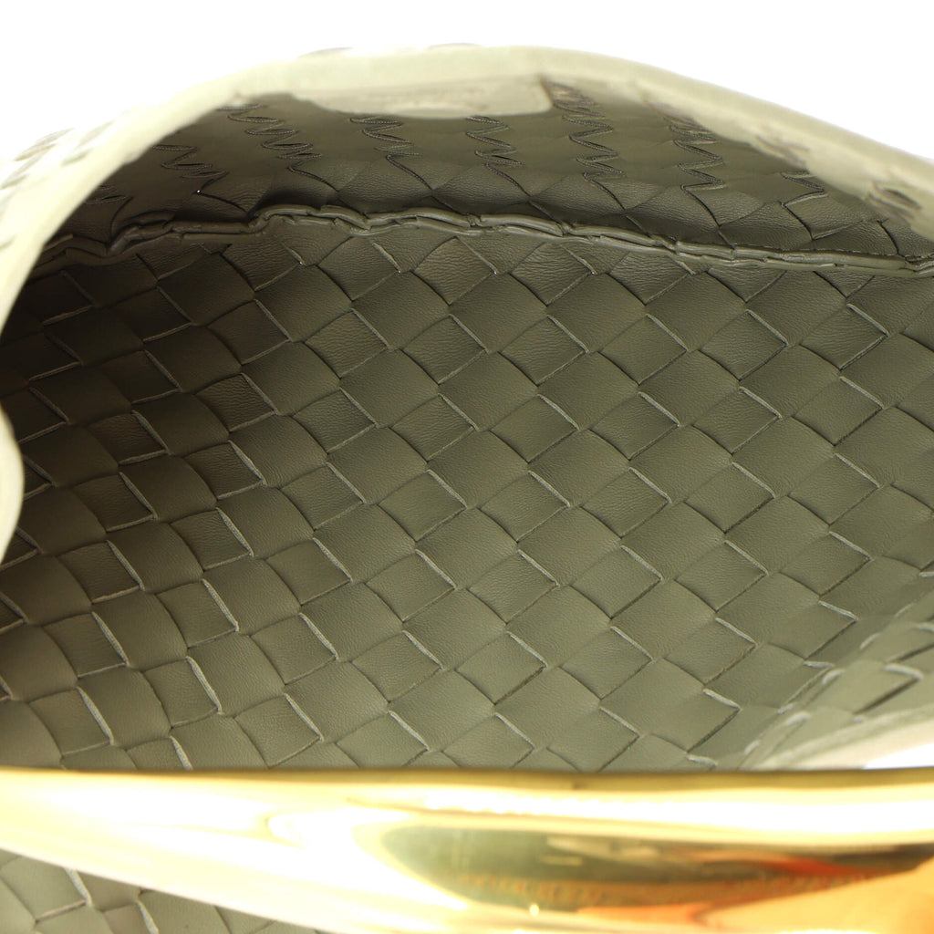 Sardine Top Handle Bag Intrecciato Nappa Classic