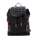 Explorafunk Backpack Studded Denim with Leather