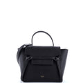 Belt Bag Textured Leather Nano