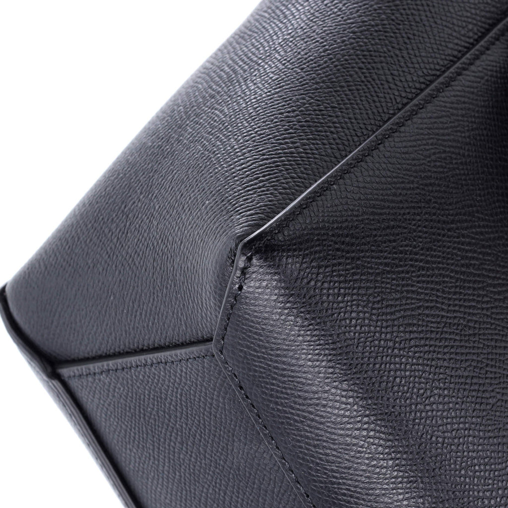 Belt Bag Textured Leather Nano