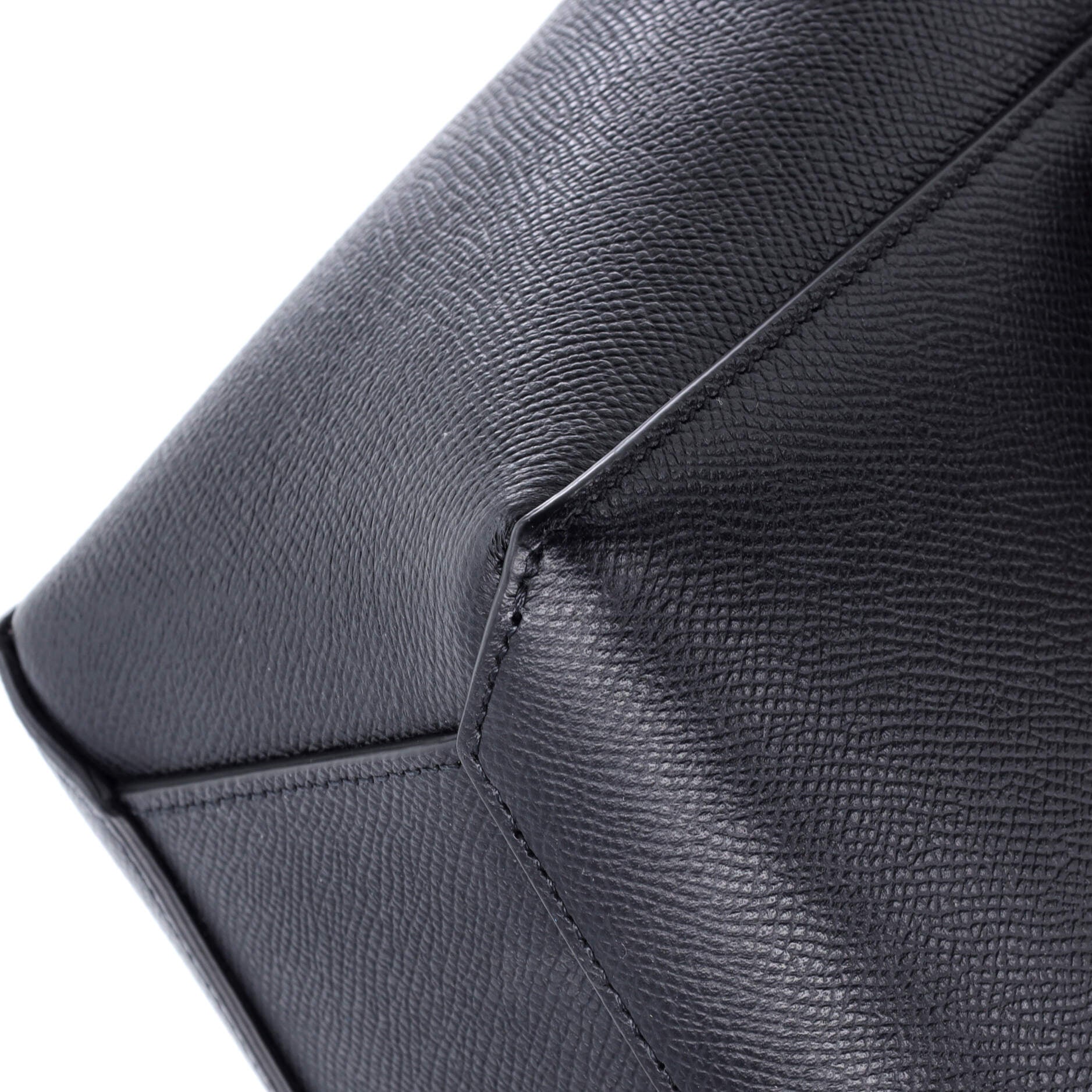 Belt Bag Textured Leather Nano
