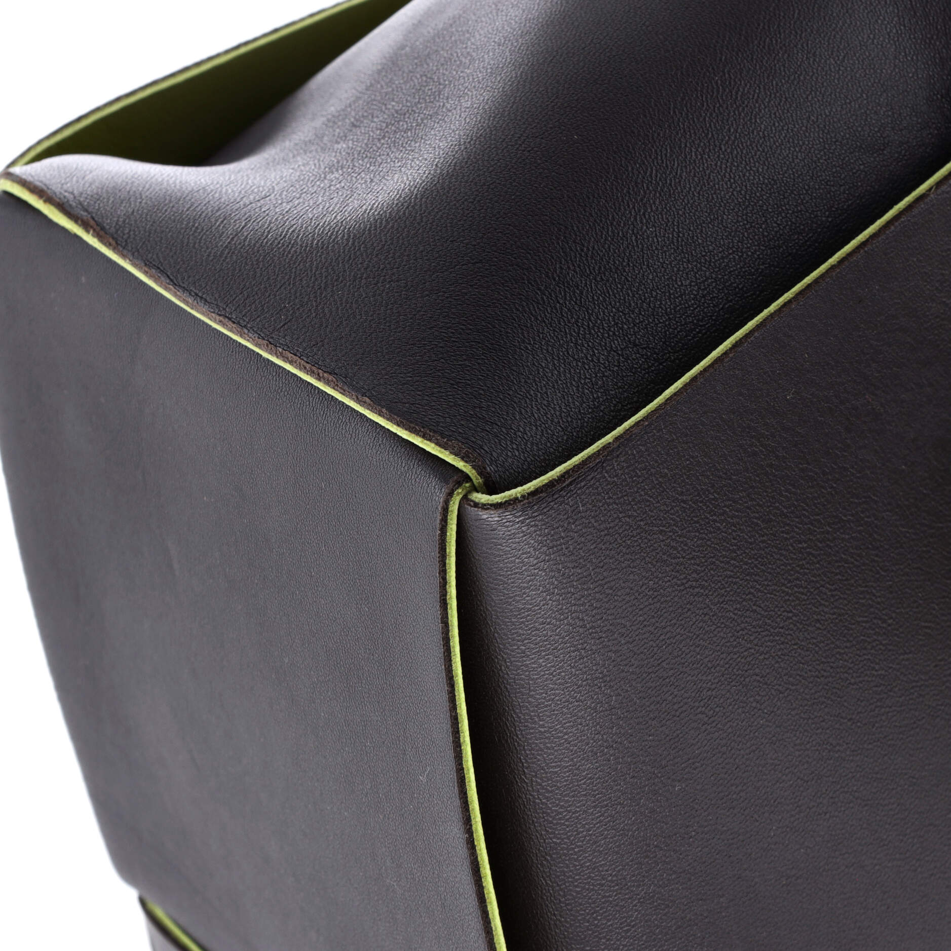 Arco Tote Maxi Intrecciato Leather Medium