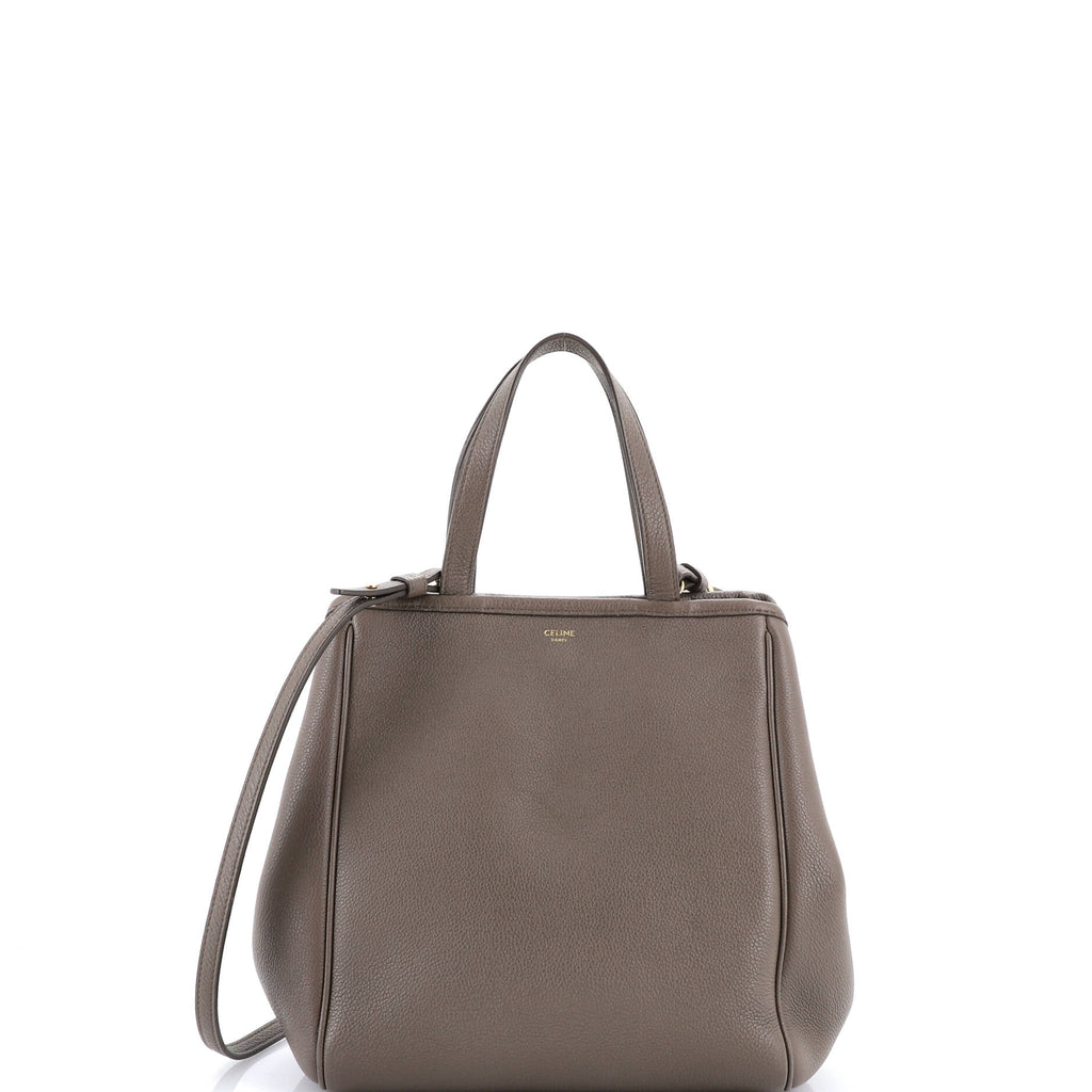 Folded Cabas Leather Small