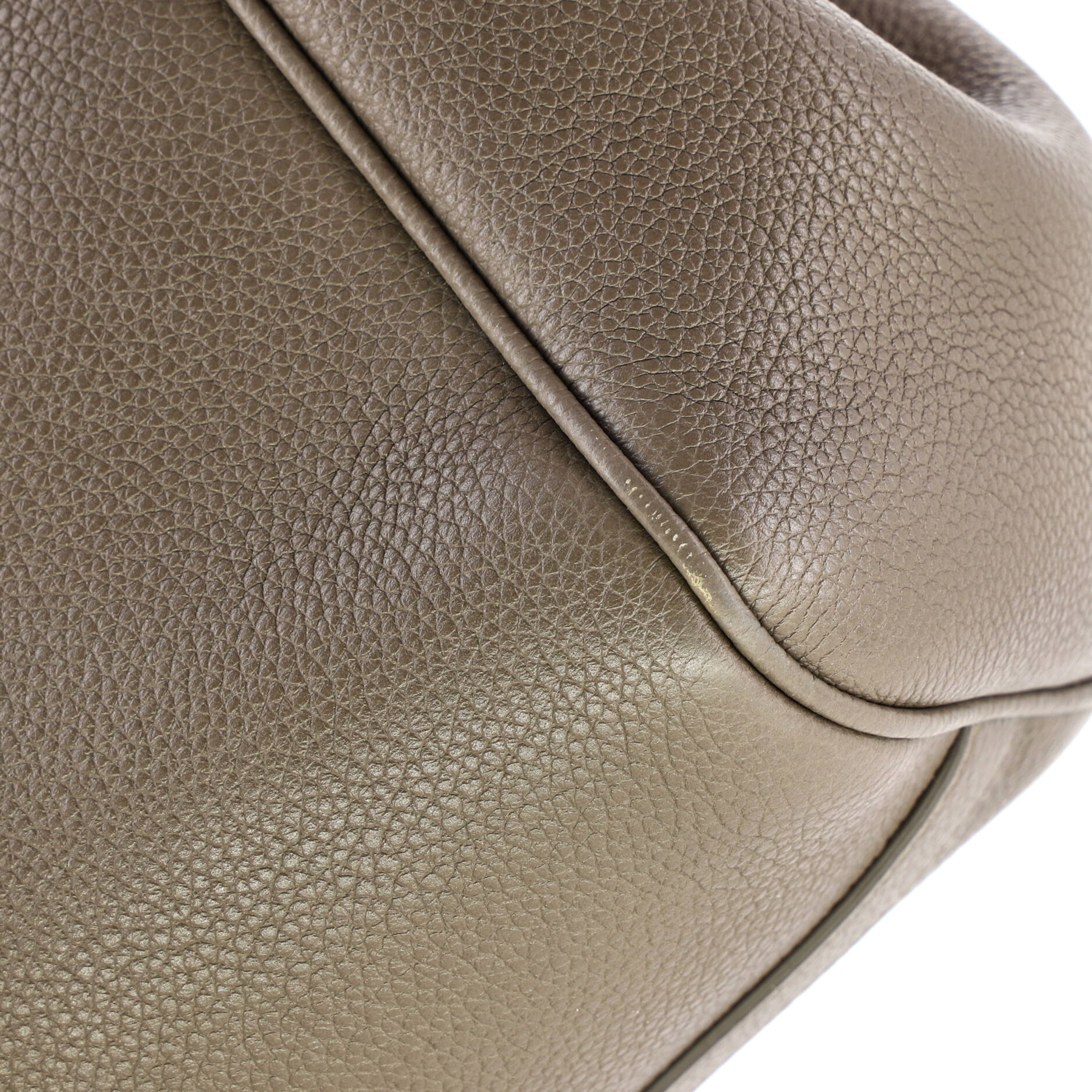 Folded Cabas Leather Small