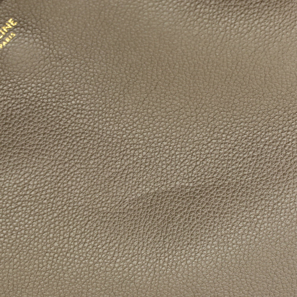 Folded Cabas Leather Small