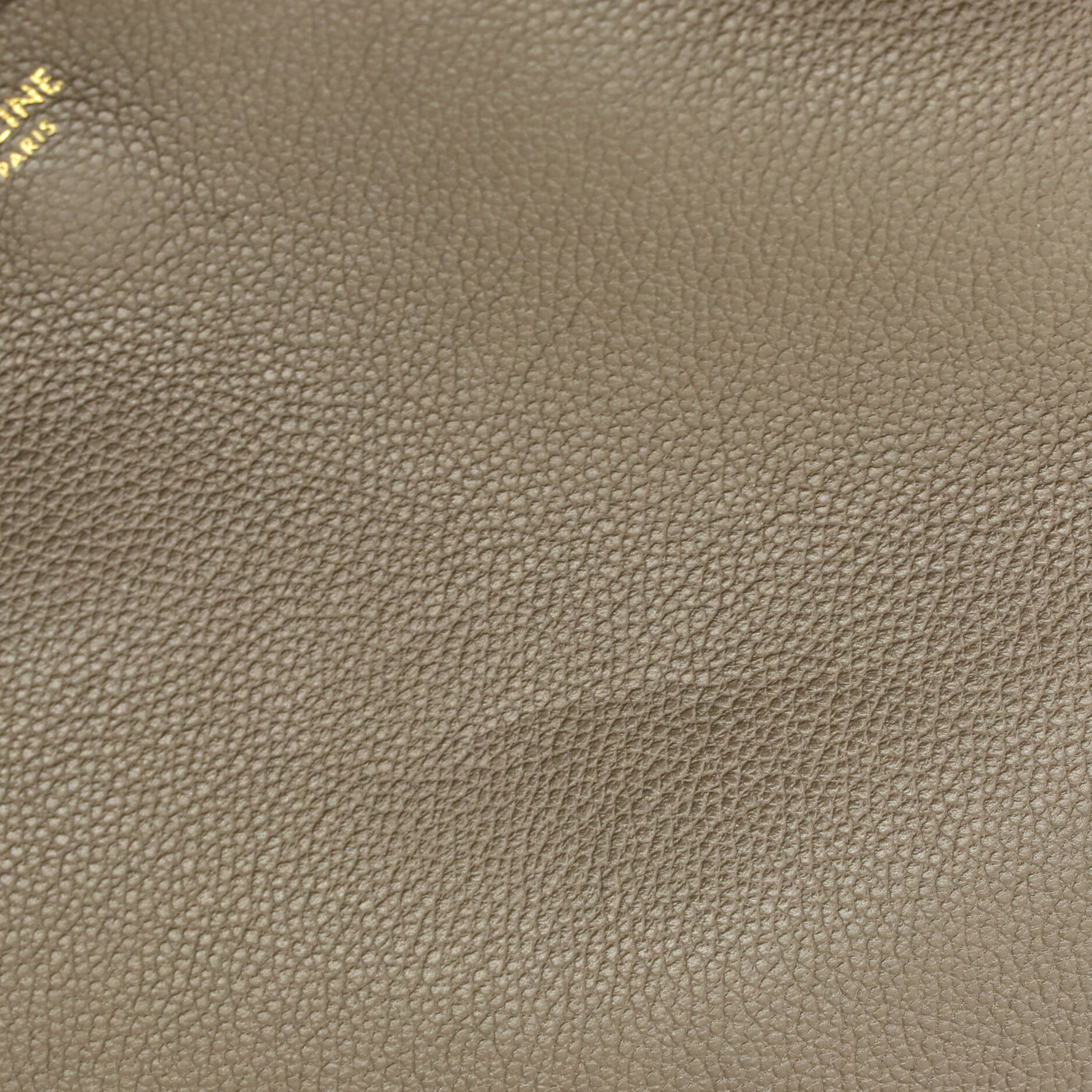 Folded Cabas Leather Small