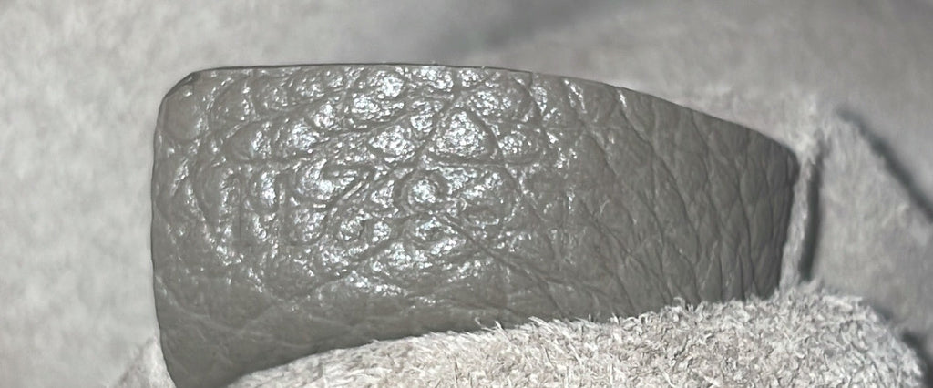 Folded Cabas Leather Small