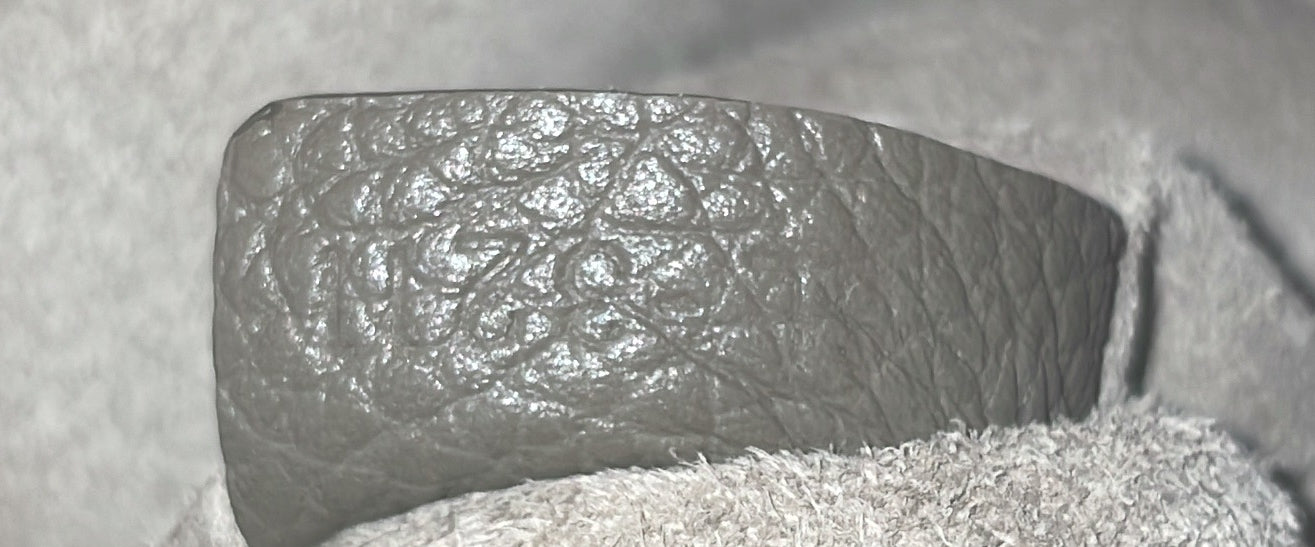 Folded Cabas Leather Small