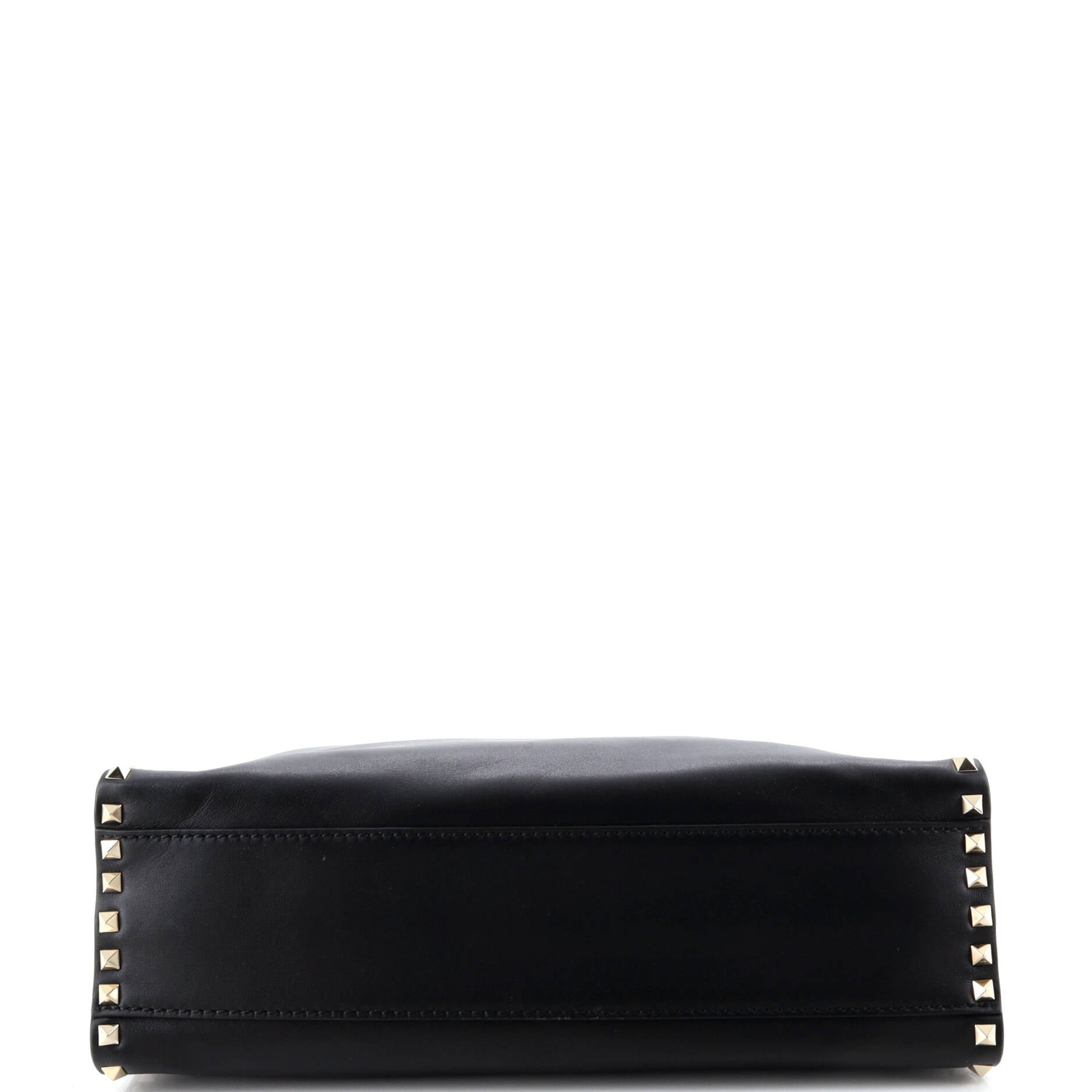 Rockstud Convertible Tote Leather Medium