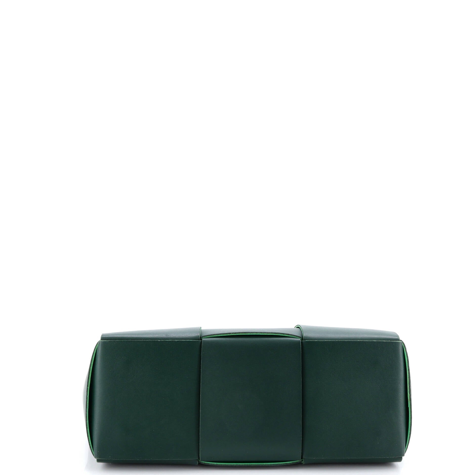 Arco Tote Maxi Intrecciato Leather Small