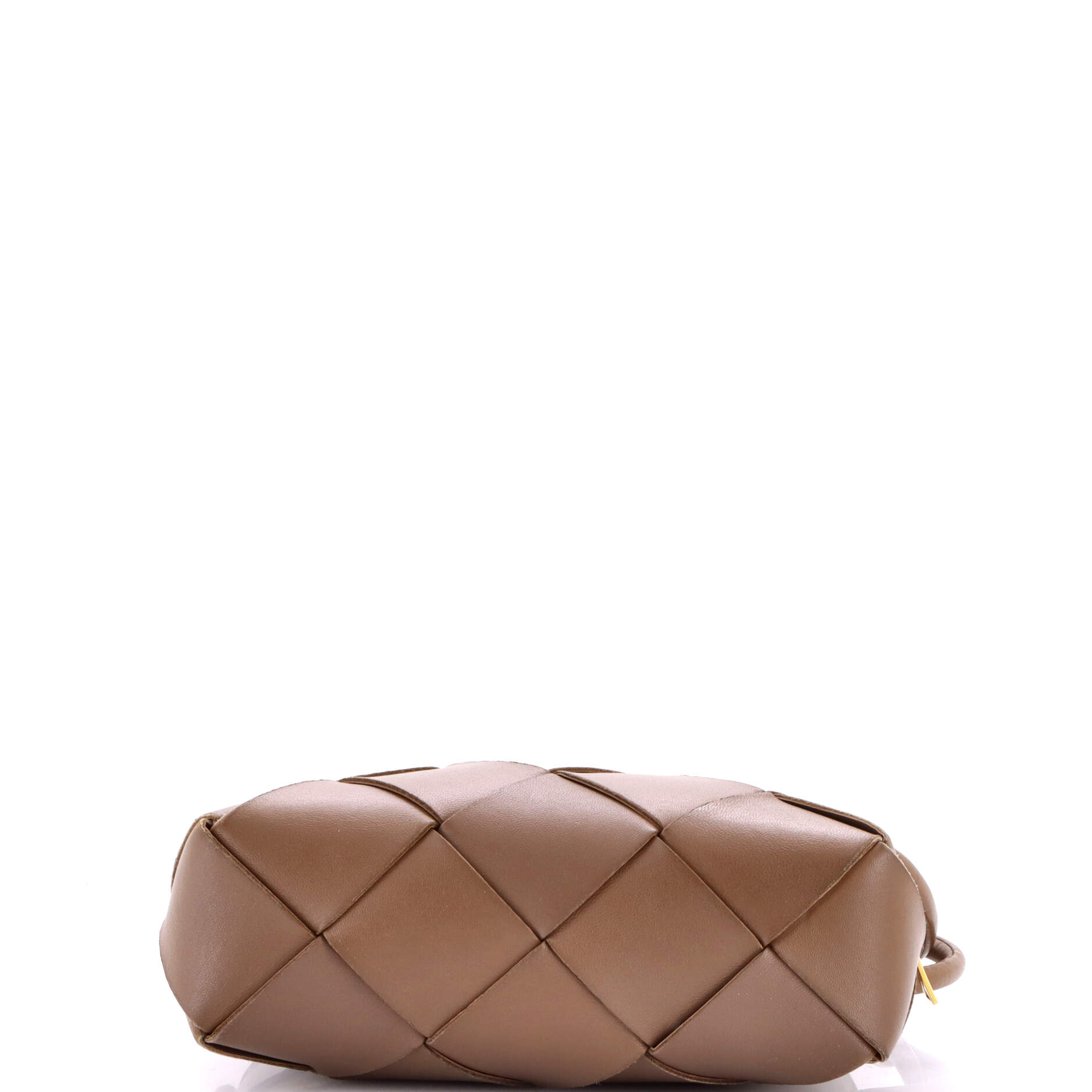Cassette Camera Crossbody Bag Maxi Intrecciato Leather Small