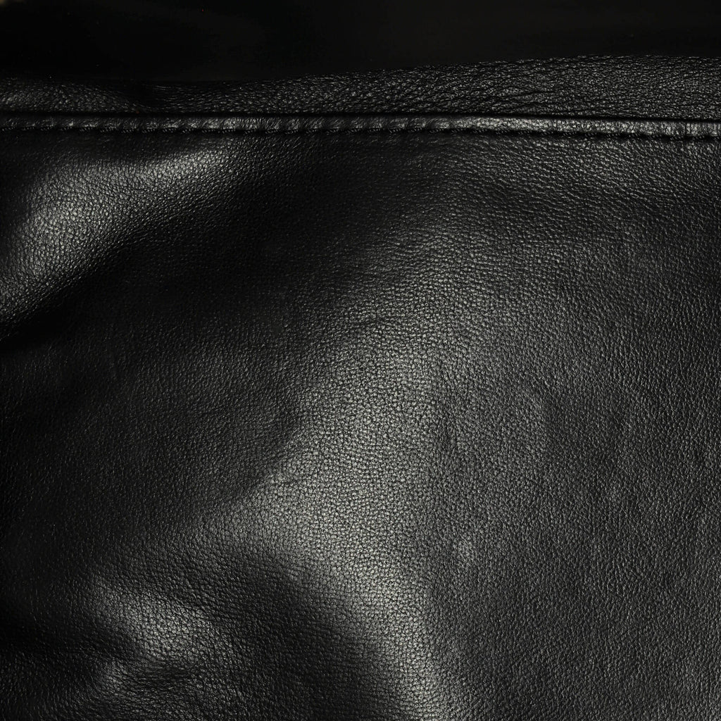 Tricolor Luggage Bag Leather Mini