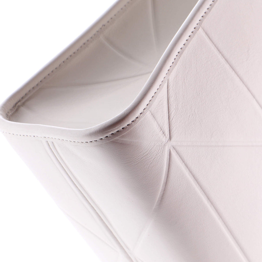 Symbole Shopper Tote Embossed Leather Medium