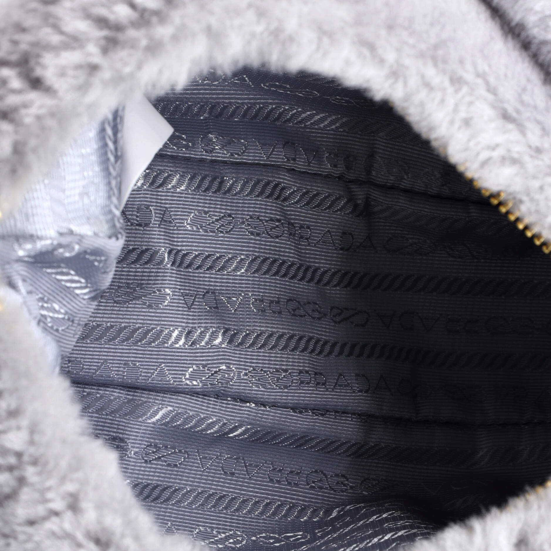 Re-Edition Shoulder Bag Shearling Mini
