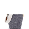 Sangle Seau Bag Tweed Small
