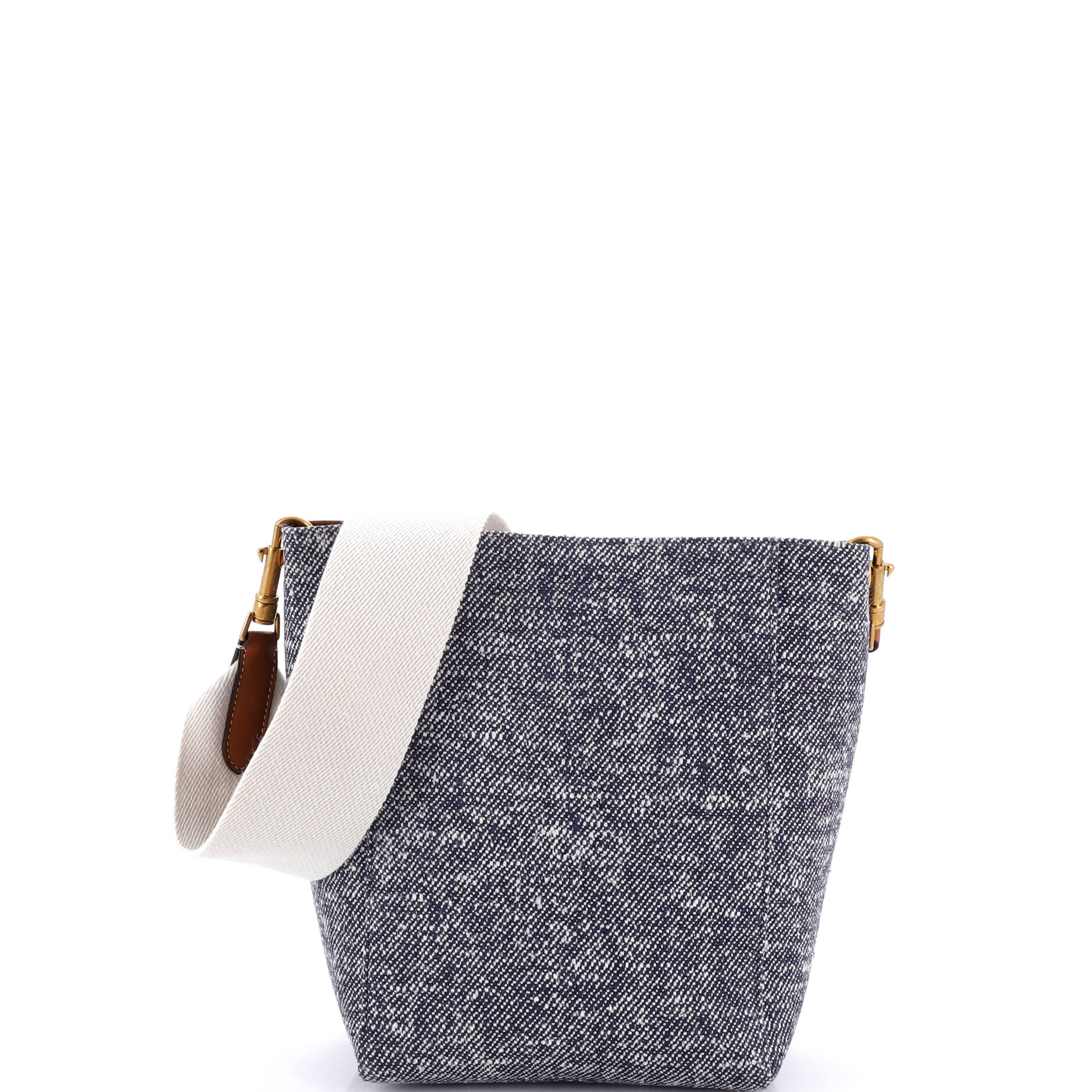 Sangle Seau Bag Tweed Small