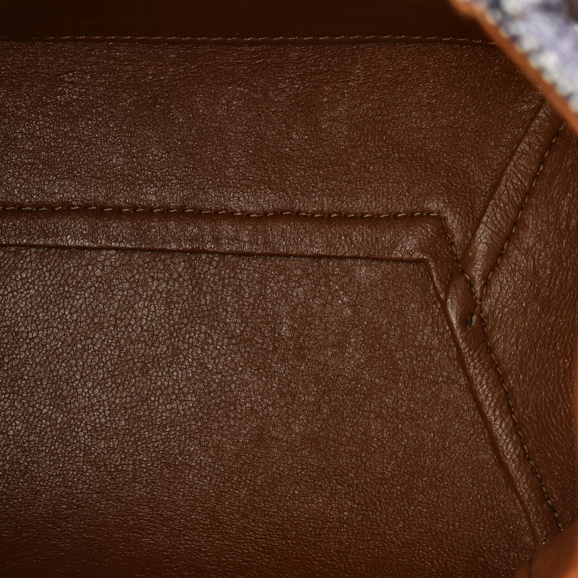 Sangle Seau Bag Tweed Small
