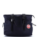 Side Pocket Buckle Tote Re-Nylon Medium
