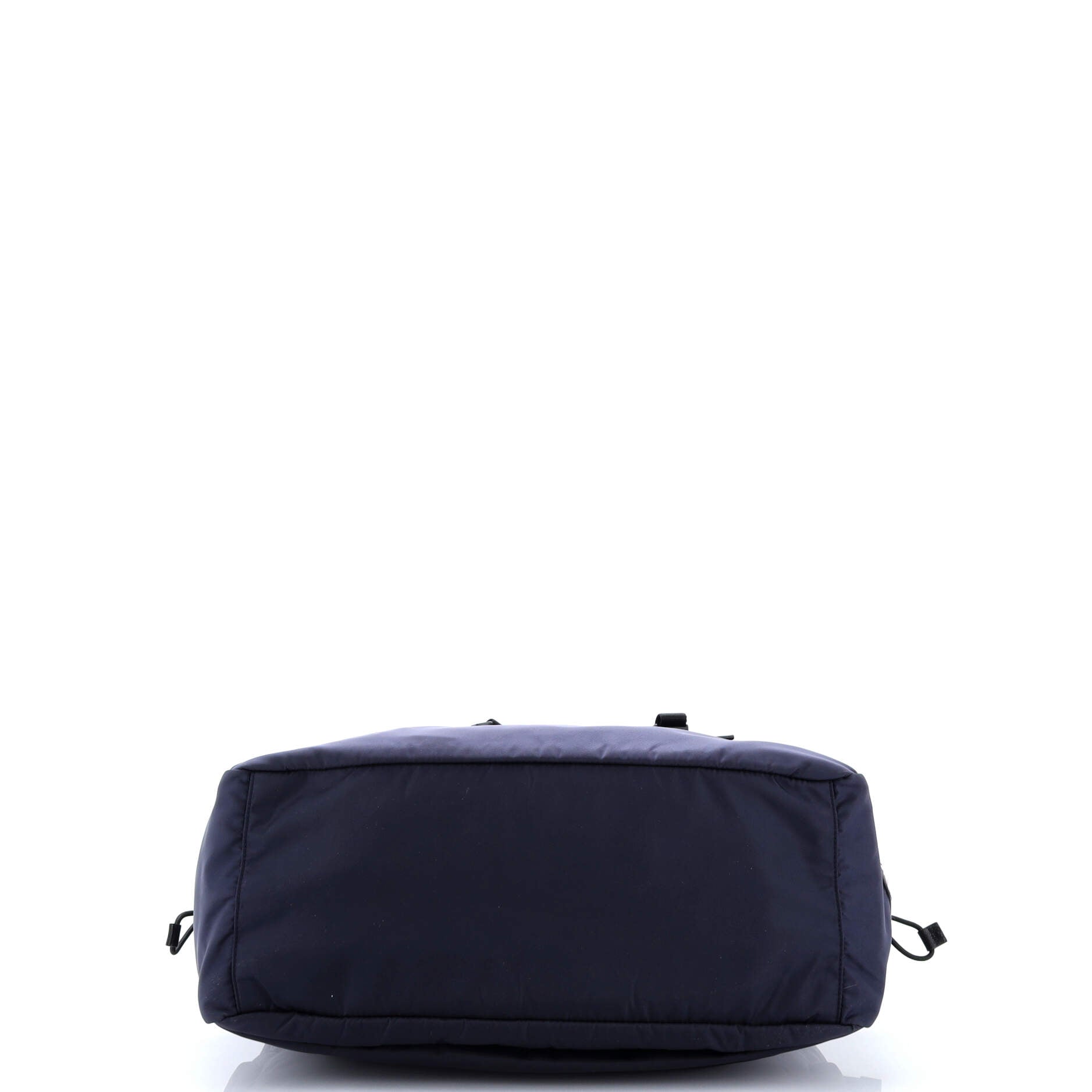 Side Pocket Buckle Tote Re-Nylon Medium