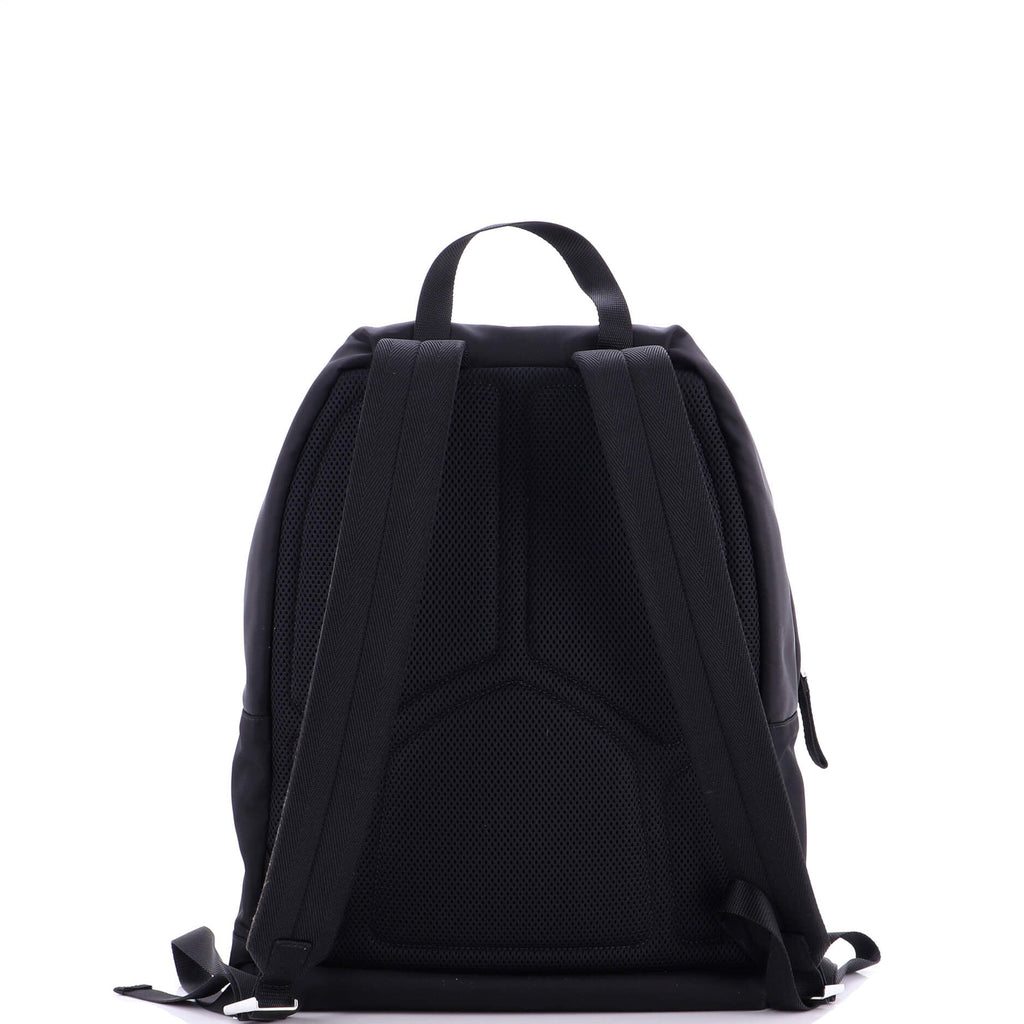 Front Pocket Zip Backpack Tessuto Large