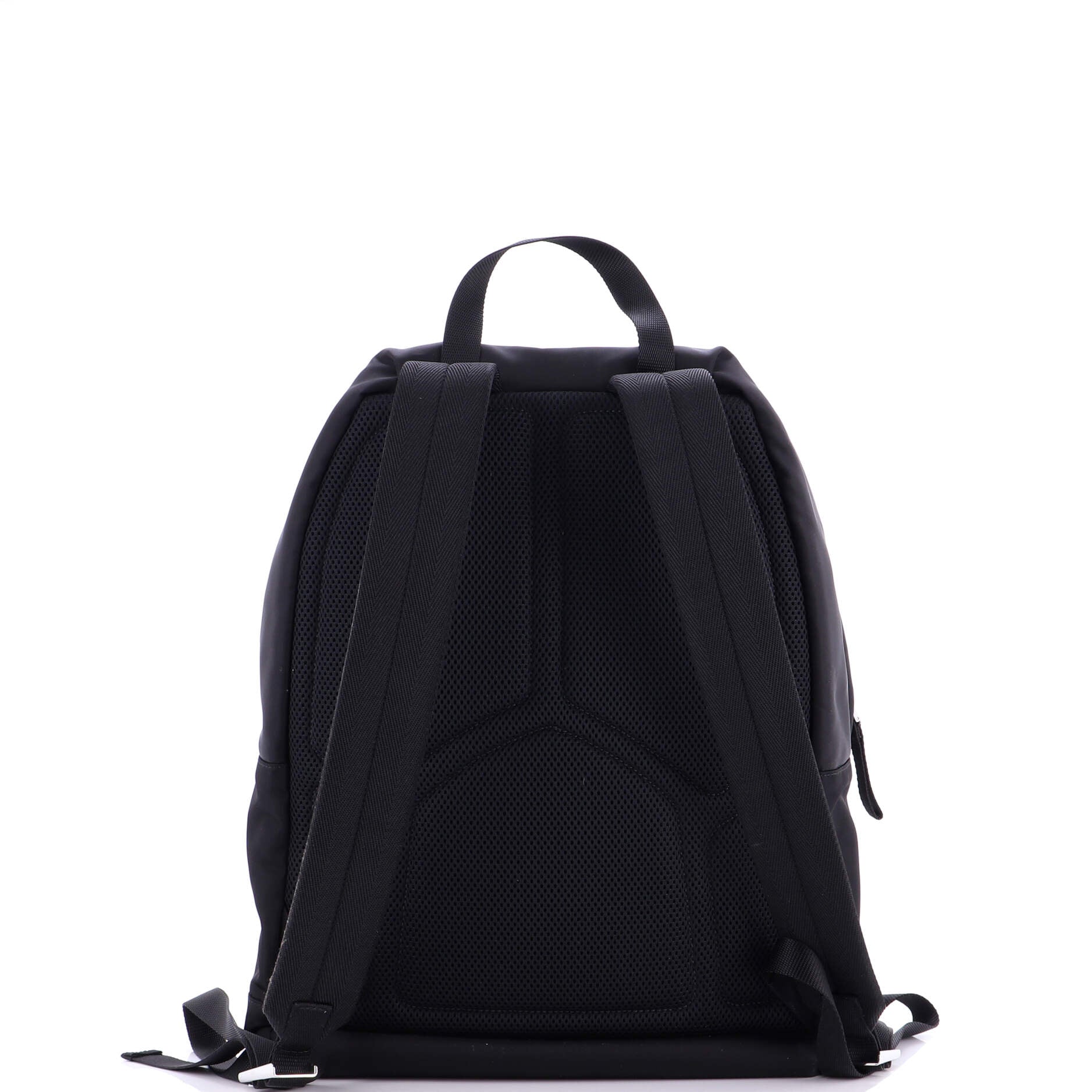 Front Pocket Zip Backpack Tessuto Large