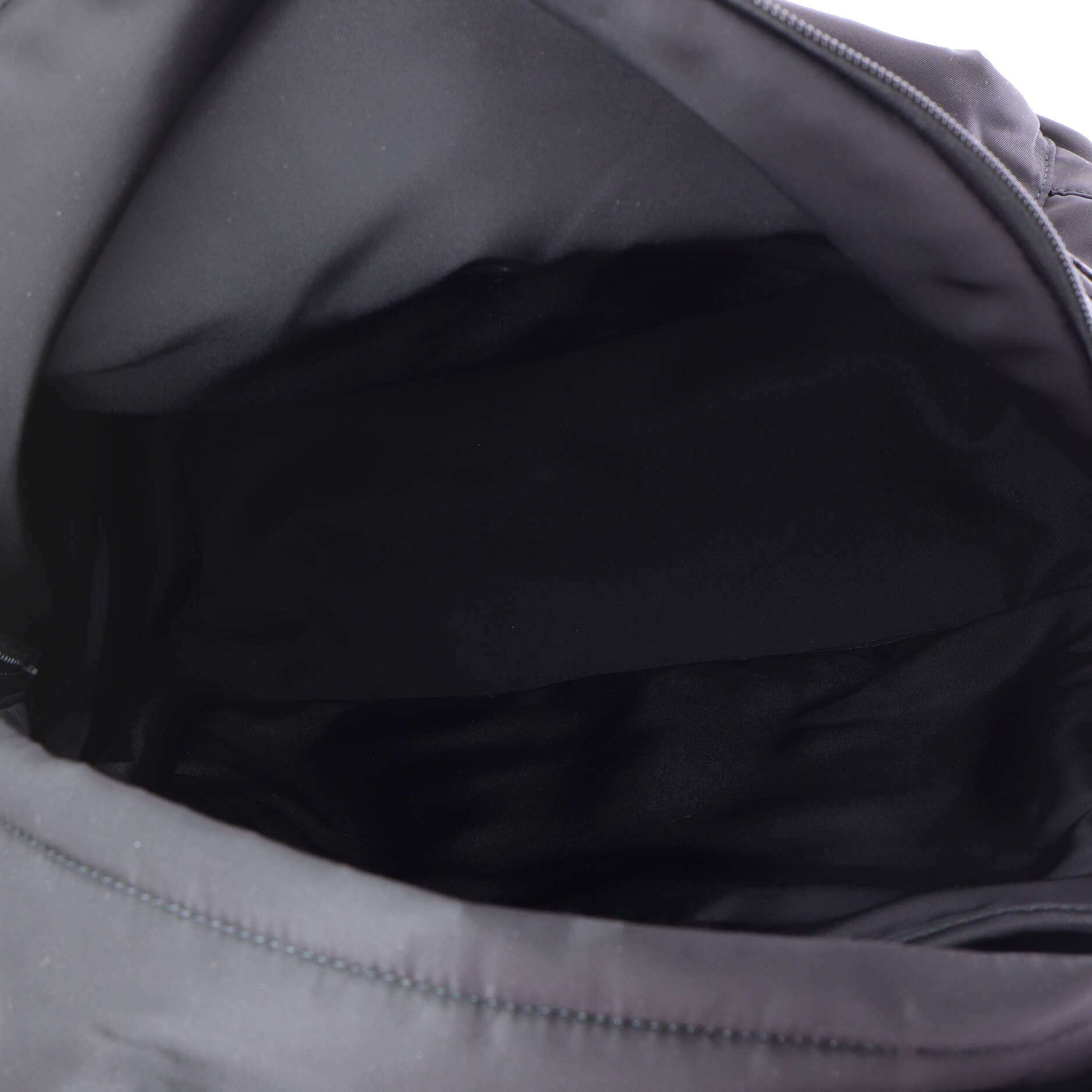 Front Pocket Zip Backpack Tessuto Large