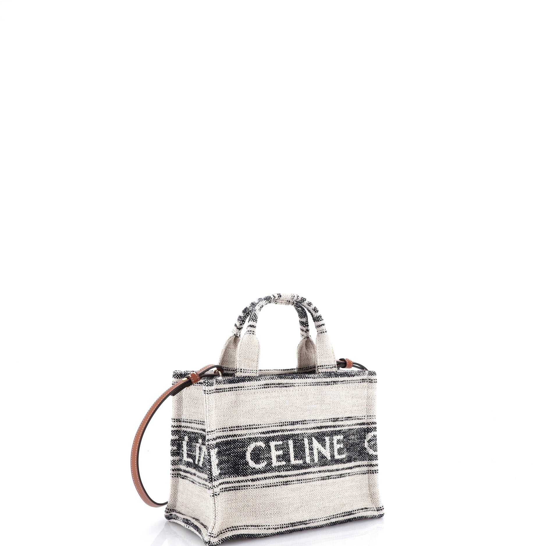 Cabas Thais Tote Printed Canvas Small