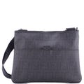 Slip Pocket Messenger Zucca Coated Canvas Medium