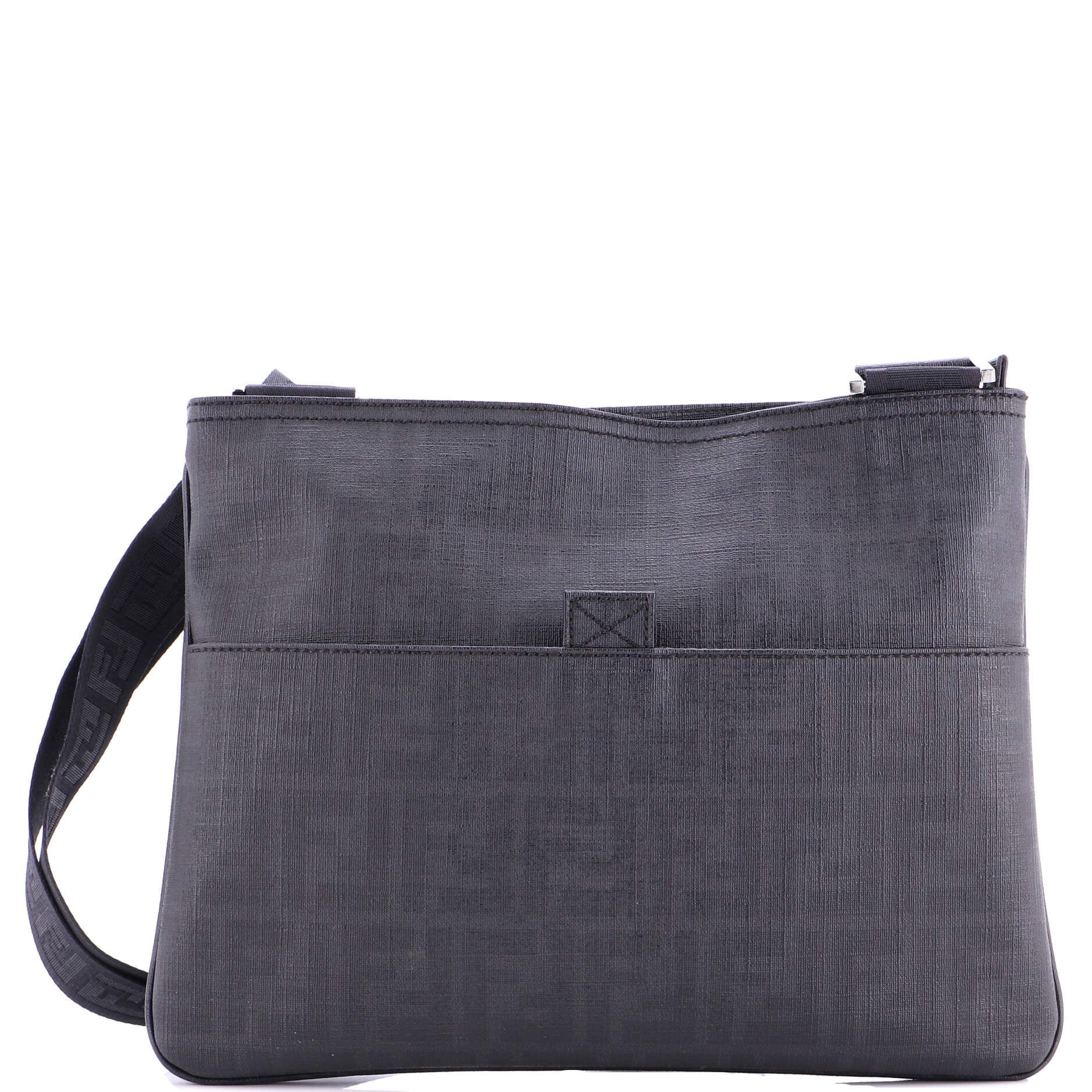 Slip Pocket Messenger Zucca Coated Canvas Medium