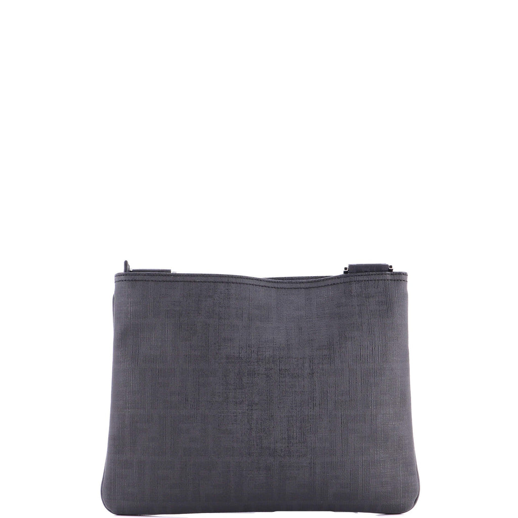 Slip Pocket Messenger Zucca Coated Canvas Medium
