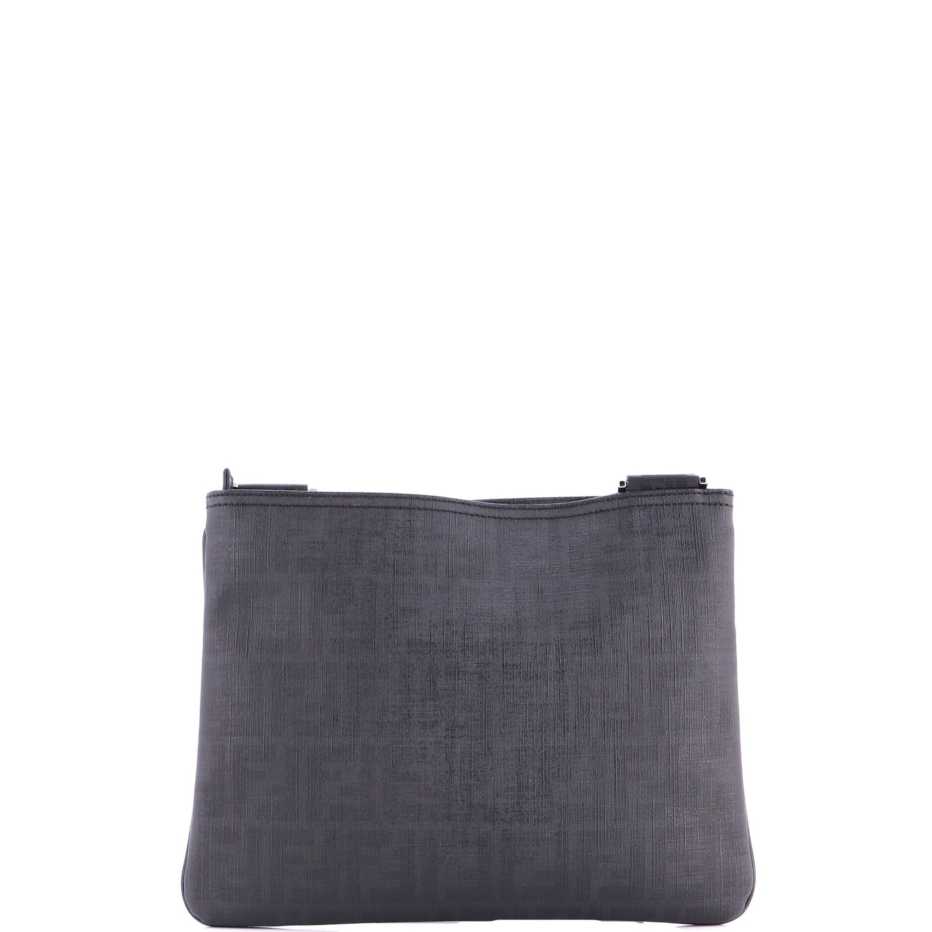 Slip Pocket Messenger Zucca Coated Canvas Medium