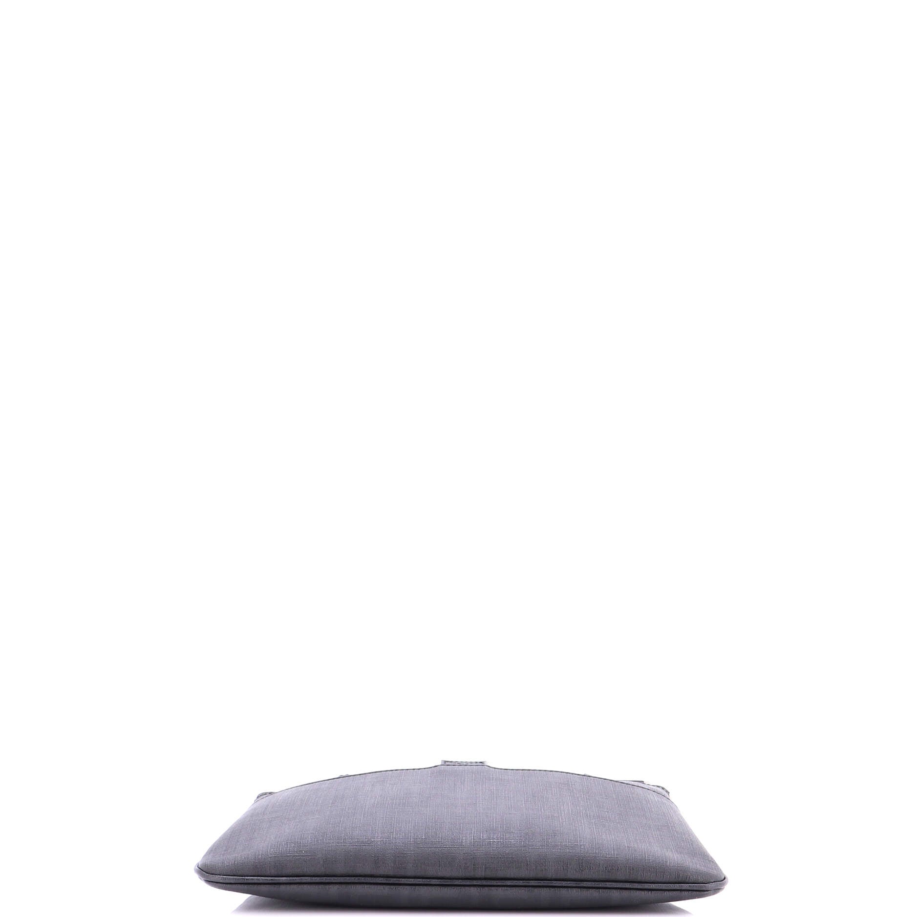 Slip Pocket Messenger Zucca Coated Canvas Medium