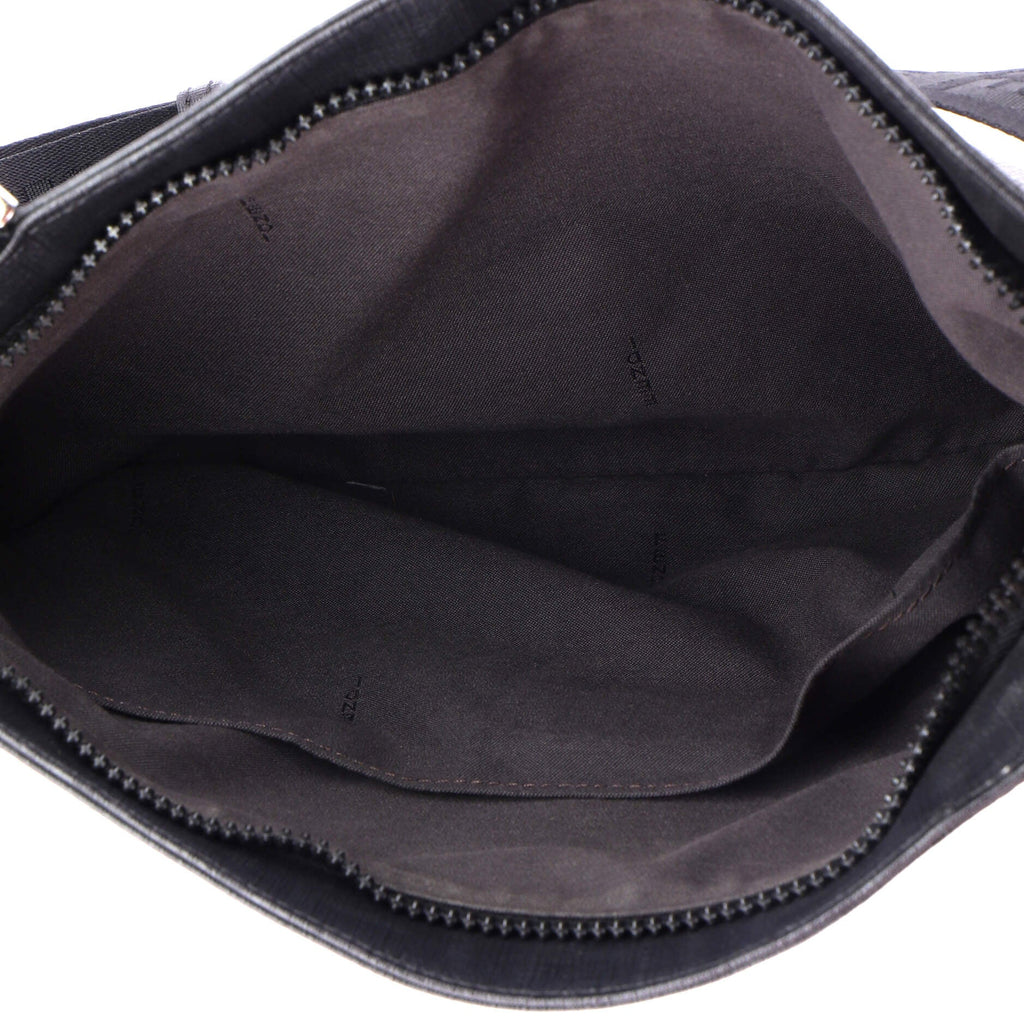 Slip Pocket Messenger Zucca Coated Canvas Medium
