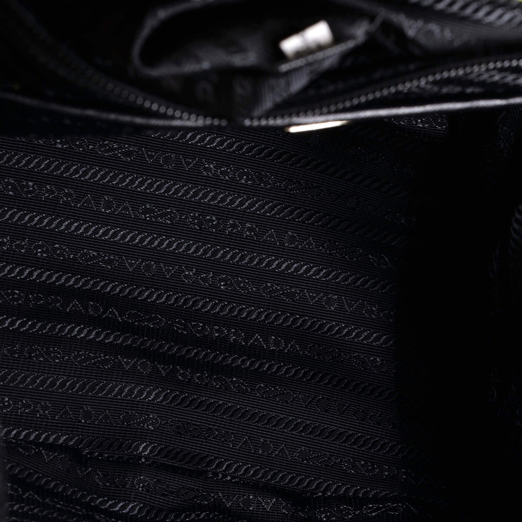 Double Front Pocket Backpack Printed Tessuto Medium