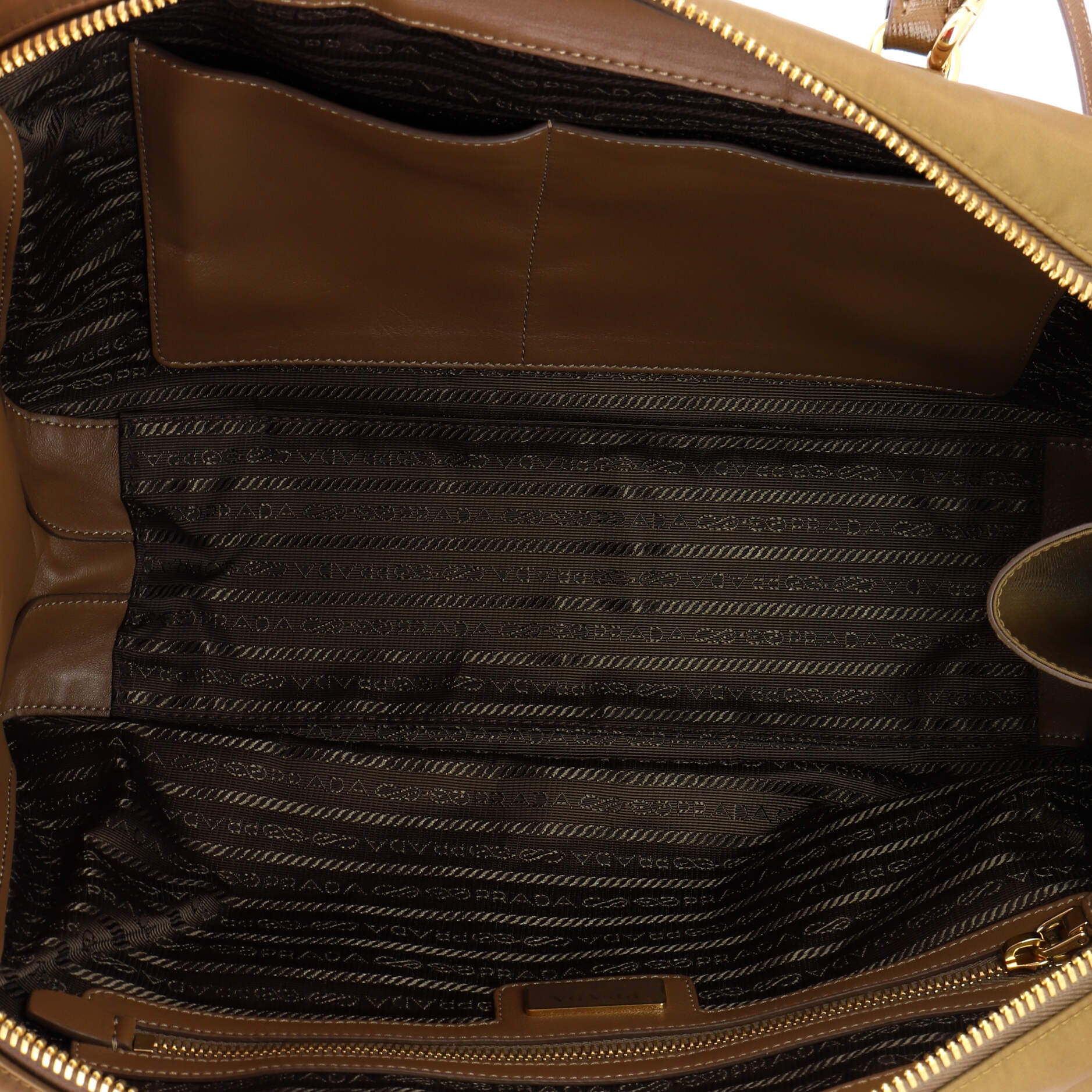 Re-Edition 1978 Bauletto Bag Re-Nylon with Saffiano Leather Large
