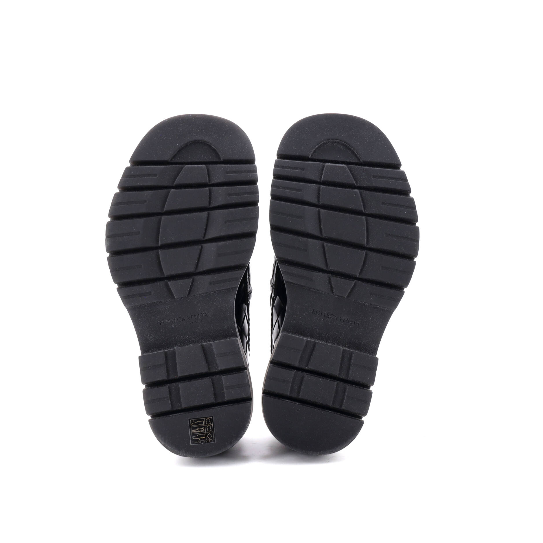 Haddock Loafers Intrecciato Leather