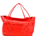Arco Bag Maxi Intrecciato Leather Maxi